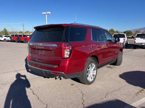 2021 Chevrolet Tahoe High Country