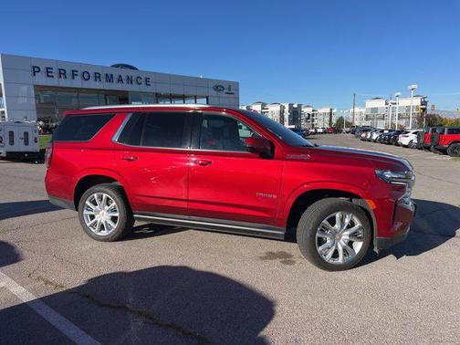 2021 Chevrolet Tahoe High Country