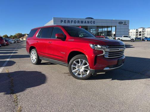 2021 Chevrolet Tahoe High Country