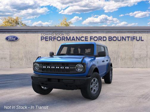 Velocity Blue Metallic 2026 Ford Bronco Big Bend