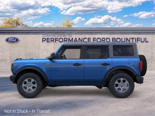 Velocity Blue Metallic 2026 Ford Bronco Big Bend