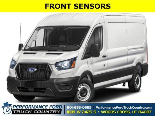 Oxford White 2026 Ford Transit-350 Base