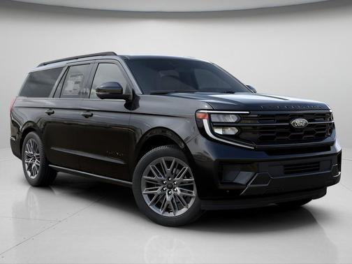 Agate Black Metallic 2027 Ford Expedition Max Platinum