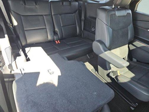 Agate Black Metallic 2025 Ford Explorer ST