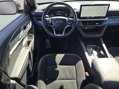 Agate Black Metallic 2025 Ford Explorer ST