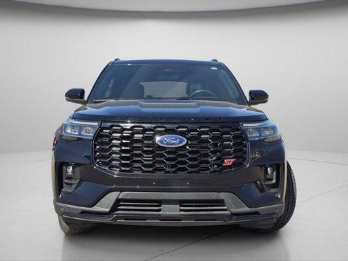 Agate Black Metallic 2025 Ford Explorer ST