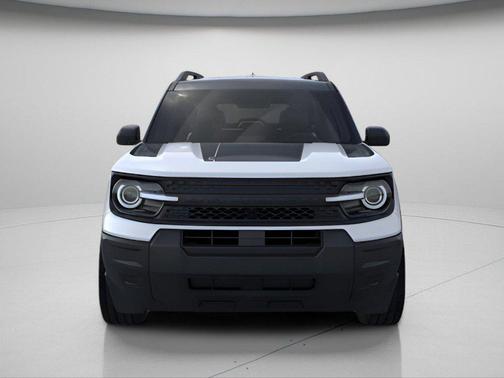Space White Metallic 2026 Ford Bronco Sport Big Bend