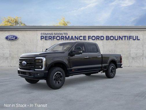 Agate Black Metallic 2026 Ford F-350 Platinum Truck