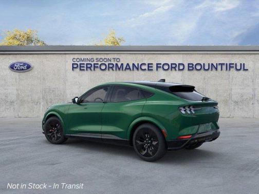 2025 Ford Mustang Mach-E GT