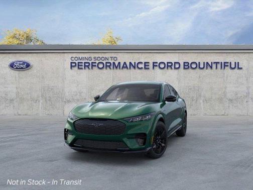 2025 Ford Mustang Mach-E GT