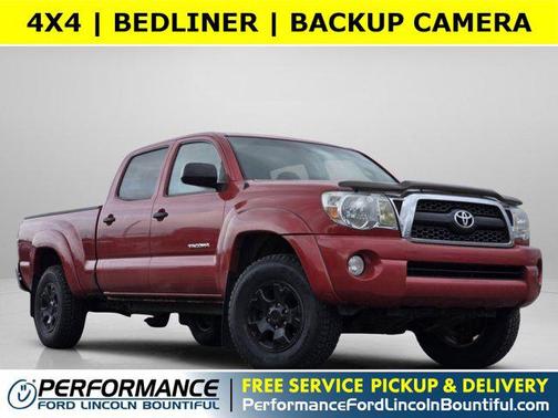 2011 Toyota Tacoma Double Cab
