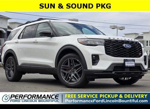 2025 Ford Explorer ST