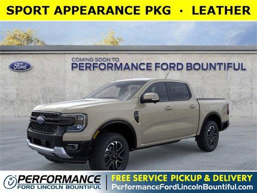 2025 Ford Ranger LARIAT