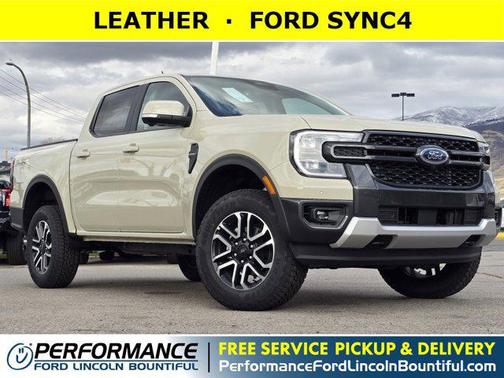 2025 Ford Ranger LARIAT