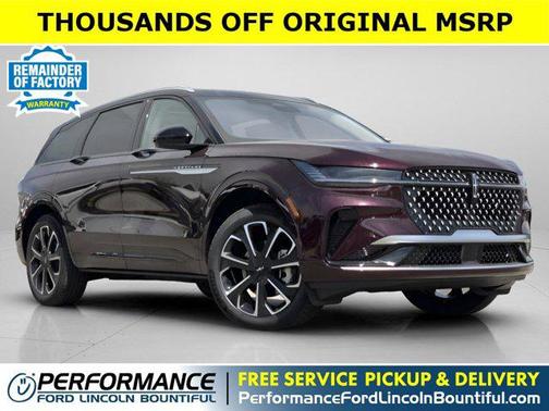 2025 Lincoln Nautilus Reserve