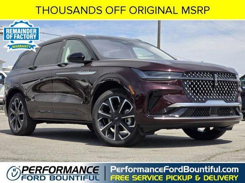 2025 Lincoln Nautilus Reserve