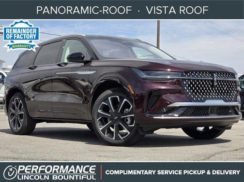 2025 Lincoln Nautilus Reserve