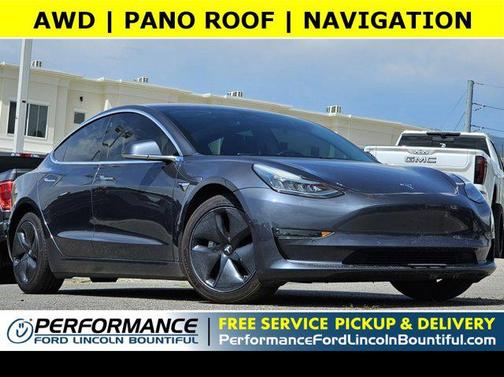 2018 Tesla Model 3 Long Range