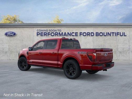 2025 Ford F-150 Platinum