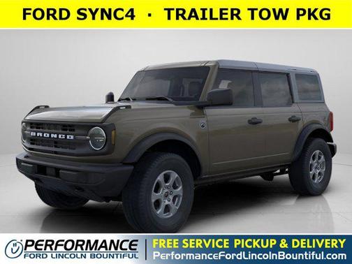 Marsh Gray 2026 Ford Bronco Big Bend