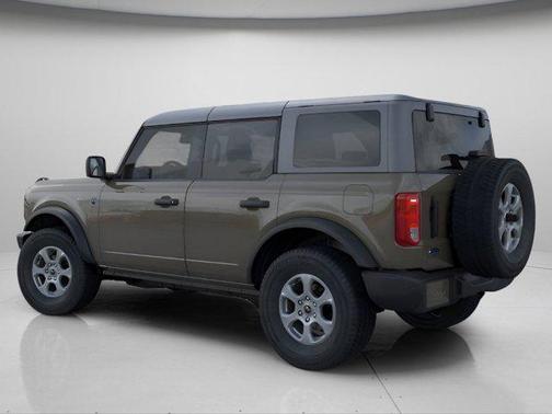 Marsh Gray 2026 Ford Bronco Big Bend