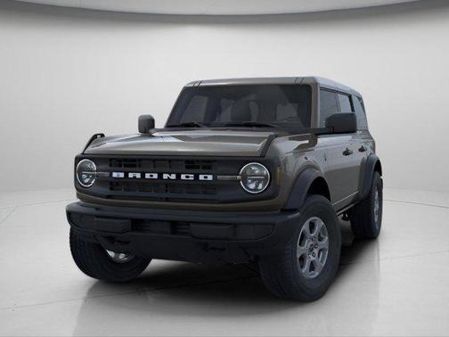 Marsh Gray 2026 Ford Bronco Big Bend
