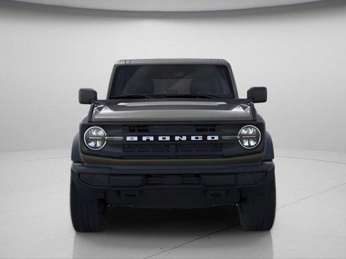 Marsh Gray 2026 Ford Bronco Big Bend