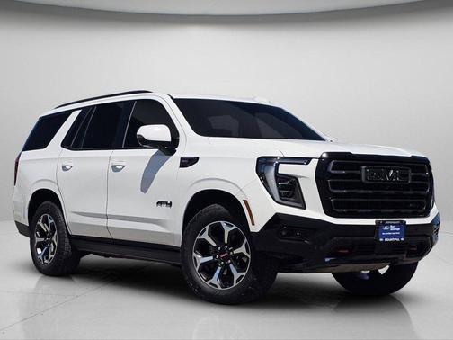Summit White 2025 GMC Yukon AT4 Ultimate
