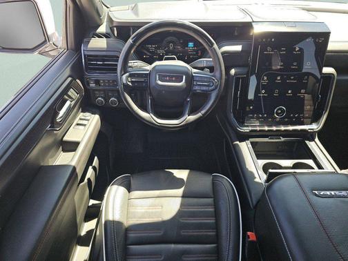 Summit White 2025 GMC Yukon AT4 Ultimate