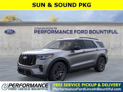 2025 Ford Explorer ST