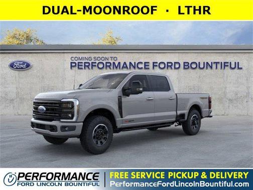 2025 Ford F-350 Platinum