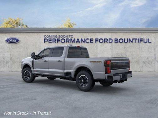 2025 Ford F-350 Platinum