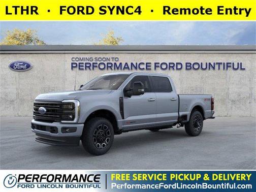 2025 Ford F-350 Platinum