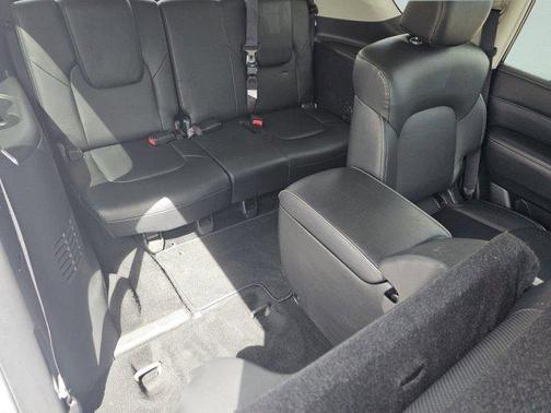 Hermosa Blue 2024 INFINITI QX80 Luxe