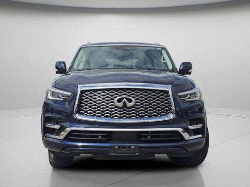 Hermosa Blue 2024 INFINITI QX80 Luxe