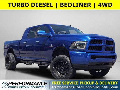 Blue Streak Pearlcoat 2015 RAM 2500 Mega Cab SLT