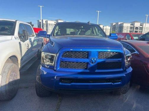 Blue Streak Pearlcoat 2015 RAM 2500 Mega Cab SLT