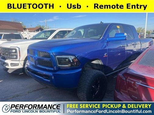 Blue Streak Pearlcoat 2015 RAM 2500 Mega Cab SLT