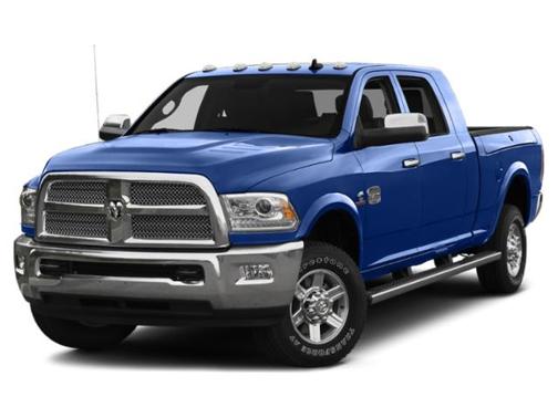 Blue Streak Pearlcoat 2015 RAM 2500 Mega Cab SLT