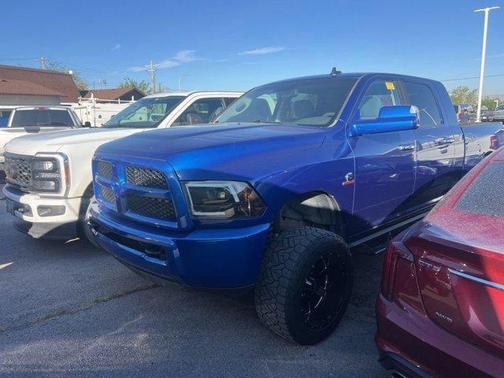 Blue Streak Pearlcoat 2015 RAM 2500 Mega Cab SLT