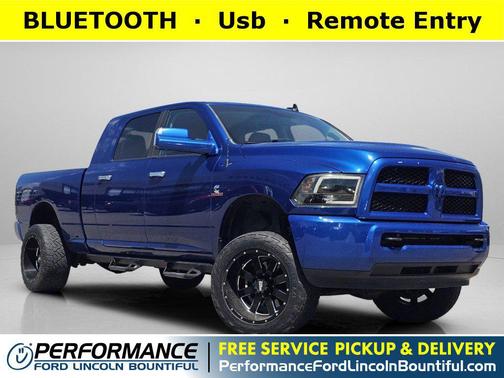 Blue Streak Pearlcoat 2015 RAM 2500 Mega Cab SLT