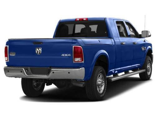 Blue Streak Pearlcoat 2015 RAM 2500 Mega Cab SLT