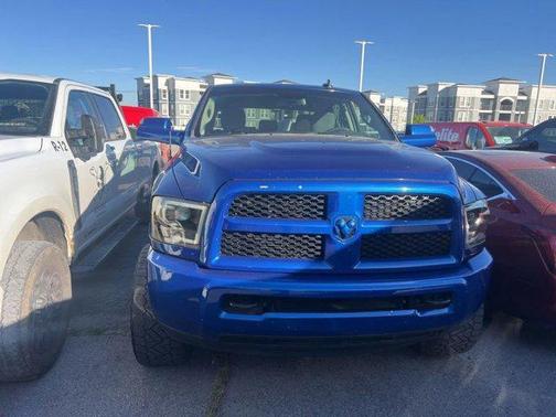 Blue Streak Pearlcoat 2015 RAM 2500 Mega Cab SLT