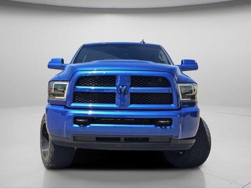 Blue Streak Pearlcoat 2015 RAM 2500 Mega Cab SLT