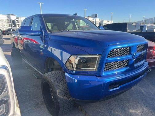 Blue Streak Pearlcoat 2015 RAM 2500 Mega Cab SLT