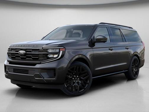 Dark Matter Gray Metallic 2027 Ford Expedition Max Platinum