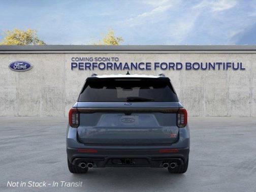 2025 Ford Explorer ST