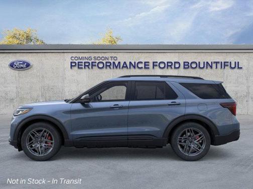 2025 Ford Explorer ST