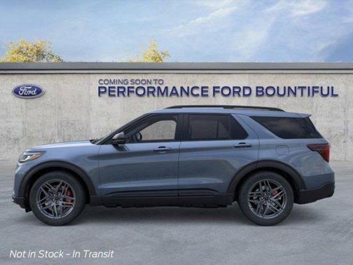 2025 Ford Explorer ST