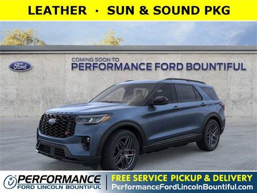 2025 Ford Explorer ST